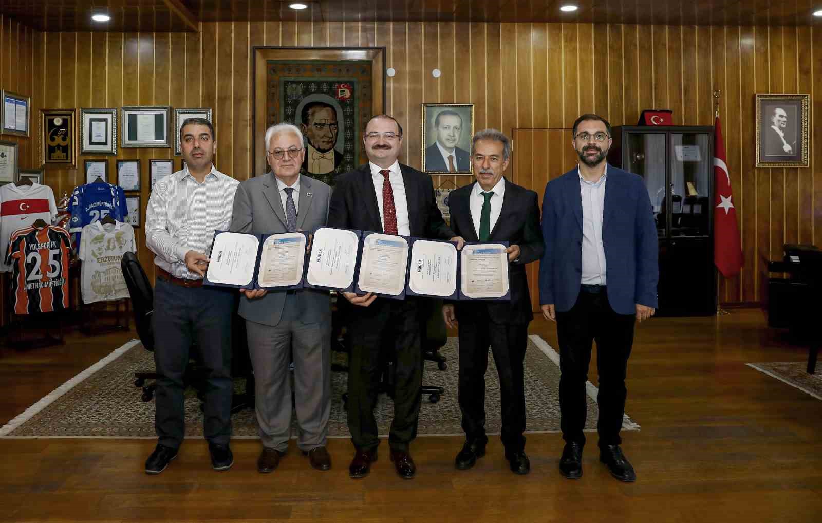 Mühendislik fakültesinin üç bölümüne MÜDEK’ten yeniden akreditasyon
