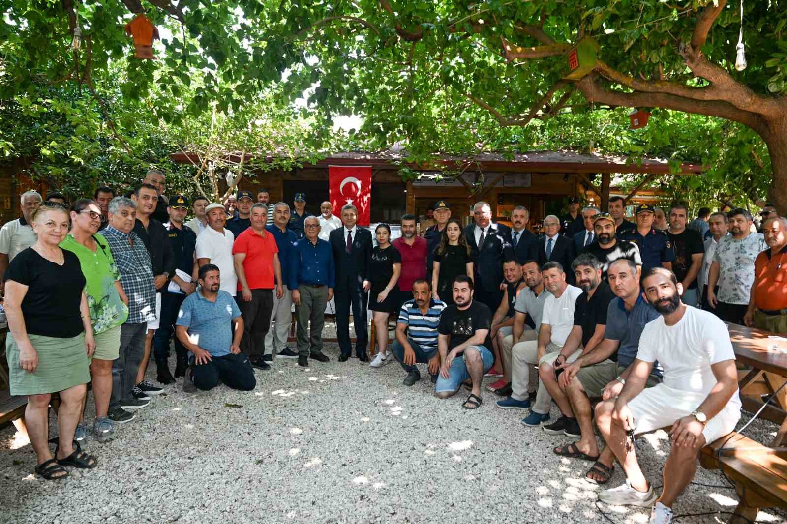 Vali Şahin: "Olimpos b&ouml;lgesinde yasadışı hi&ccedil;bir faaliyete izin vermeyeceğiz"
