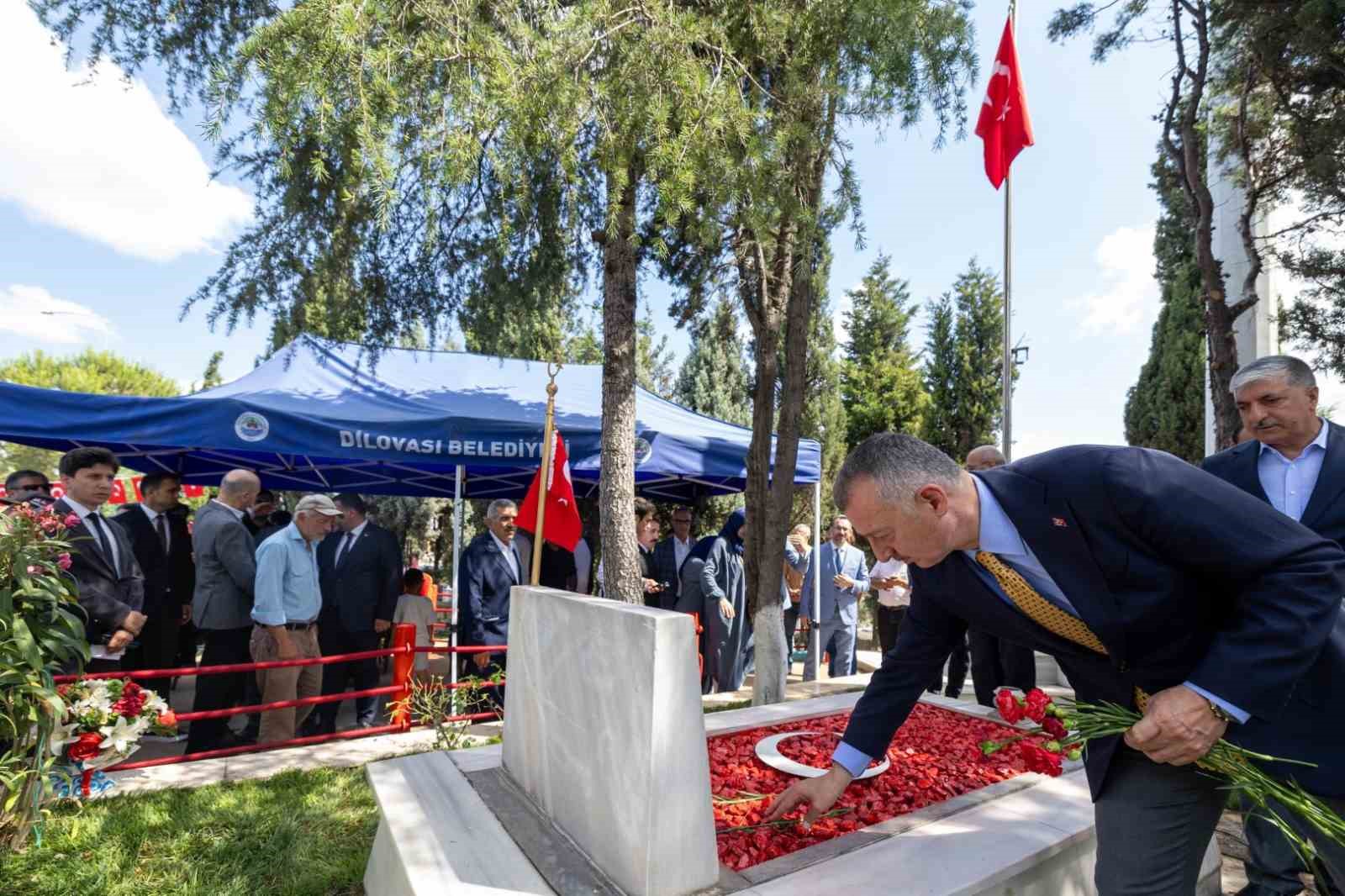 Diliskelesi Şehitlik Anıtı a&ccedil;ıldı
