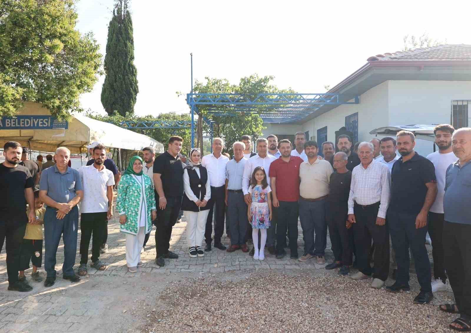 Başkan Yapar;  Bozhöyük, Avsuyu ve Madenboyu Mahallelerinde vatandaşlarla bir araya geldi