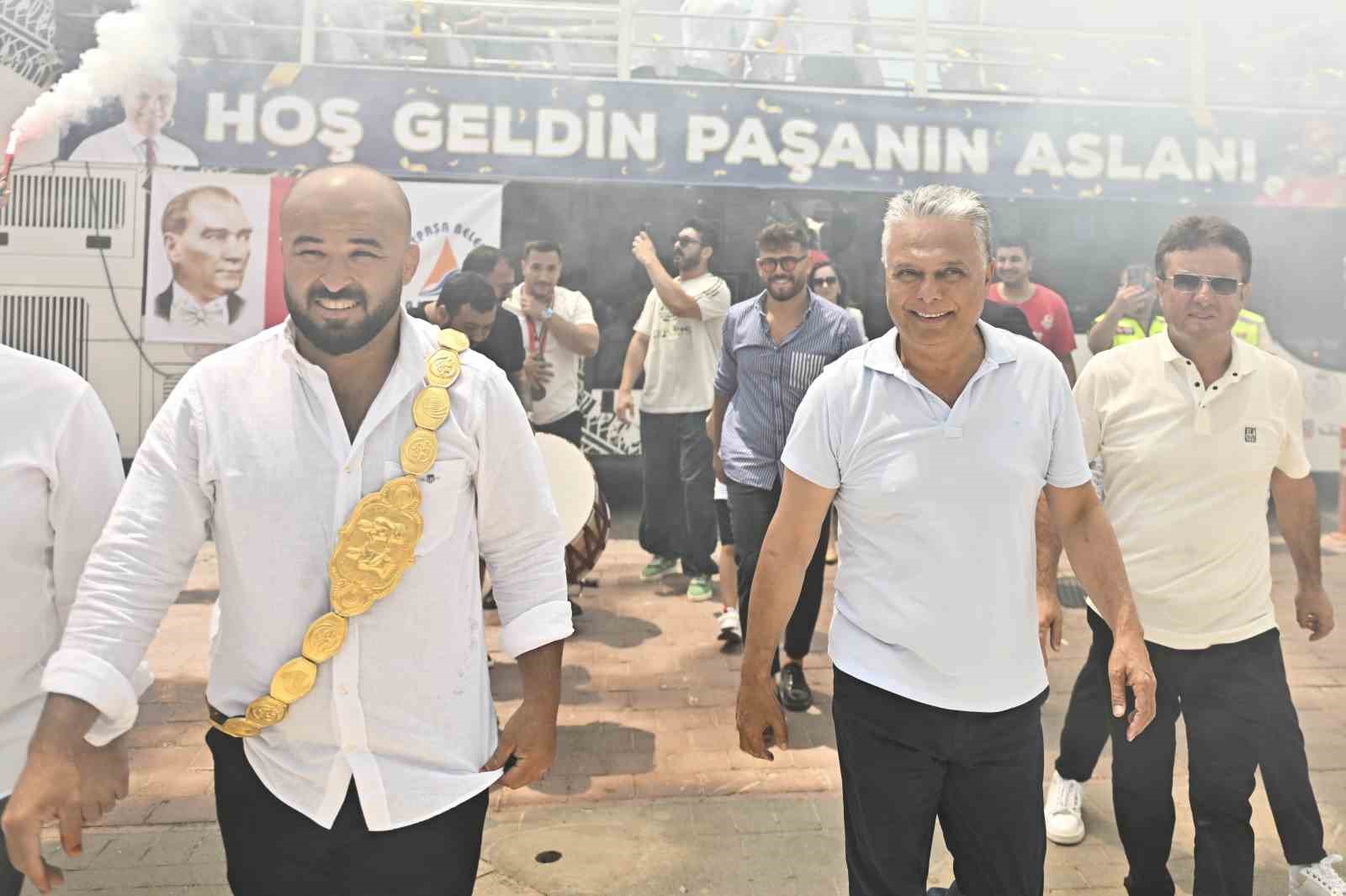 Orhan Okulu: "Hedefim kemerin ebedi sahibi olmak"