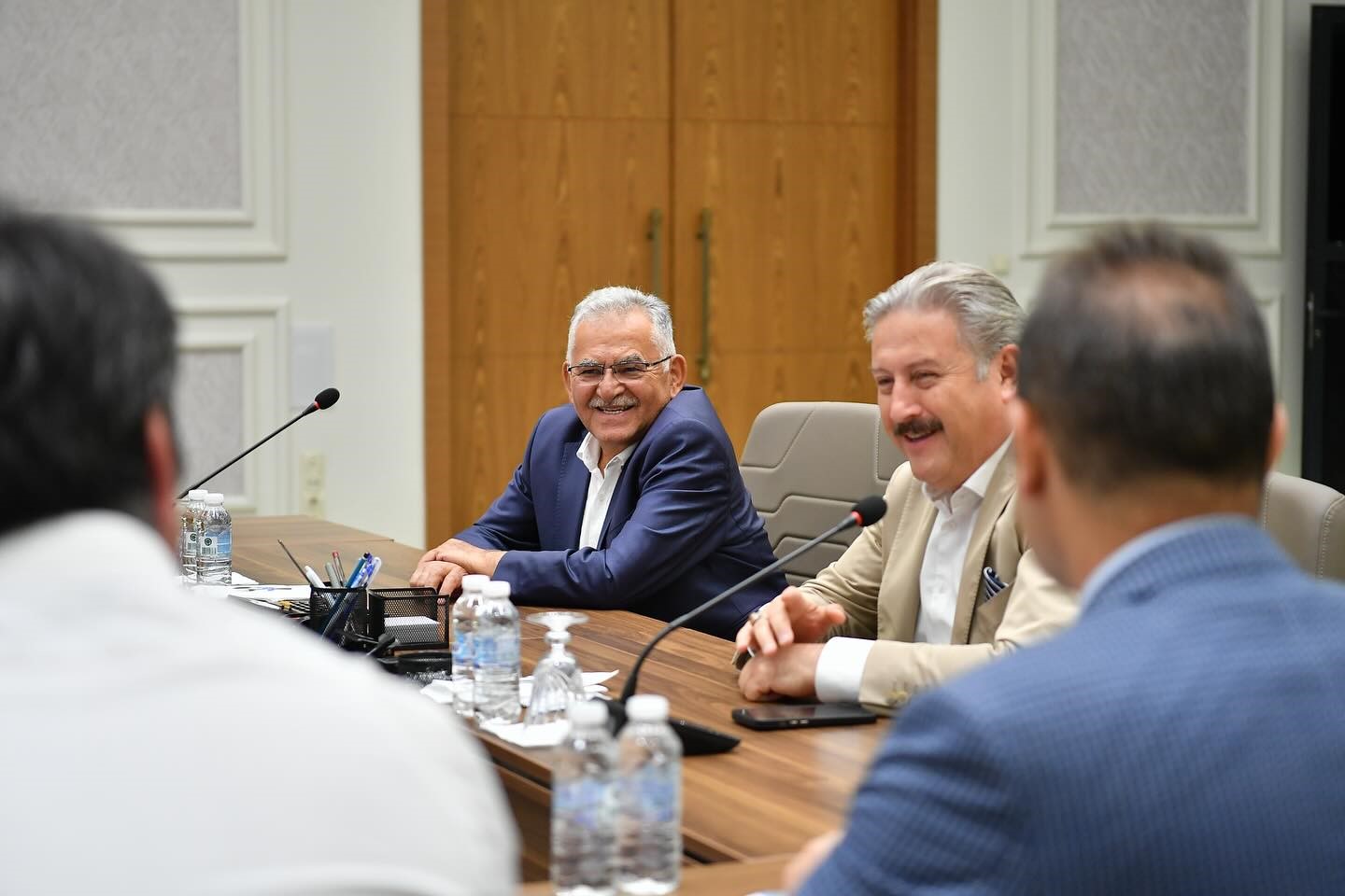 Başkan B&uuml;y&uuml;kkılı&ccedil;&rsquo;tan Melikgazi&rsquo;de &lsquo;Yatırım Değerlendirme Toplantısı&rsquo;
