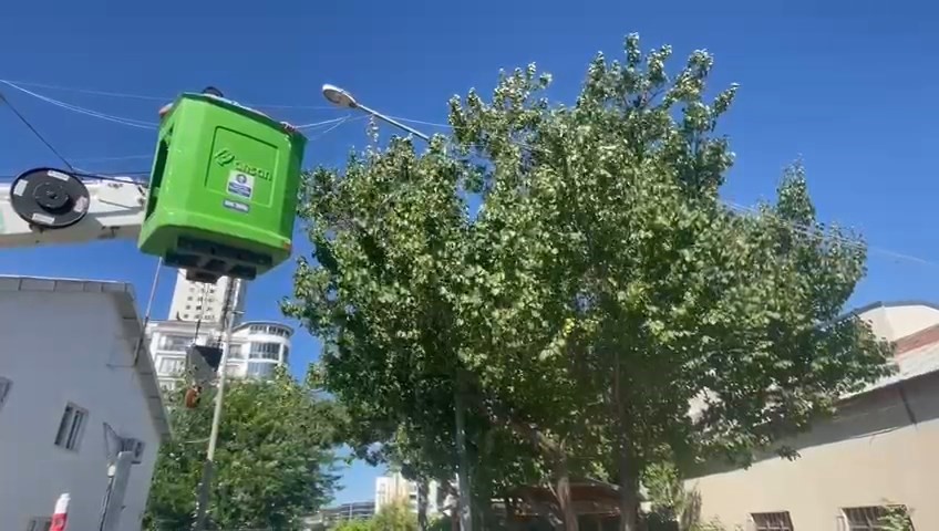 Fırat EDAŞ’tan doğaya duyarlı müdahale: Kuşlar güvende