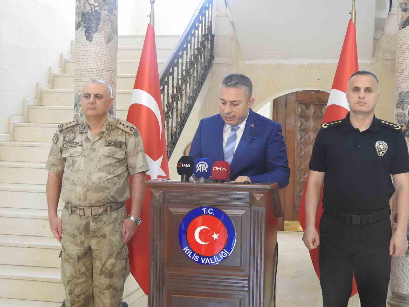 Kilis’te suç oranları düştü