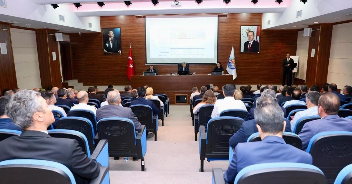 Mersin&rsquo;de 469 projelik yatırım hamlesi
