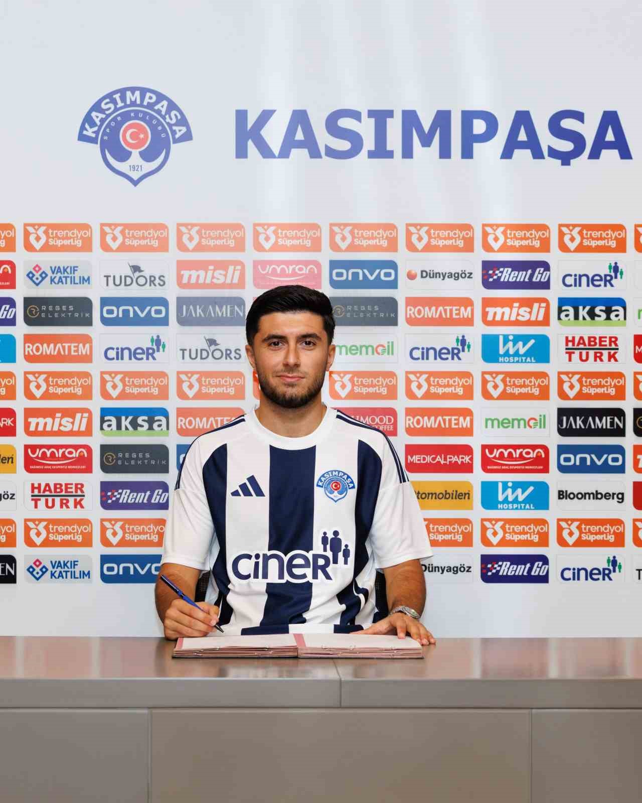 Yusuf Barası, Kasımpaşa&rsquo;da
