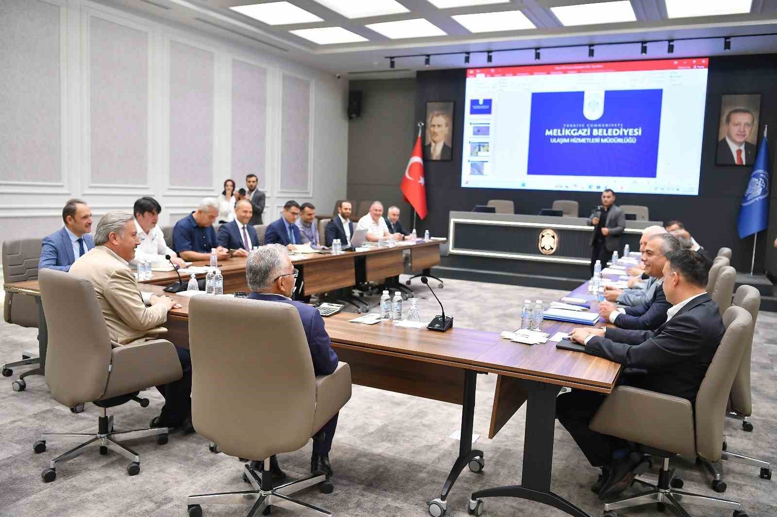 Kayseri için yatırımlar ortak akılla şekilleniyor