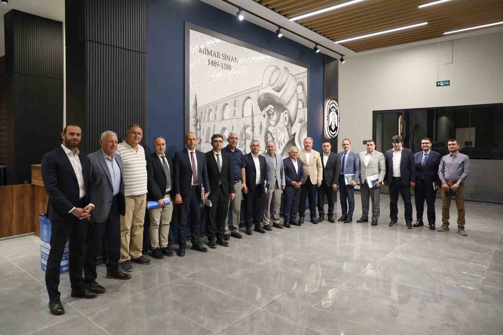 Kayseri i&ccedil;in yatırımlar ortak akılla şekilleniyor
