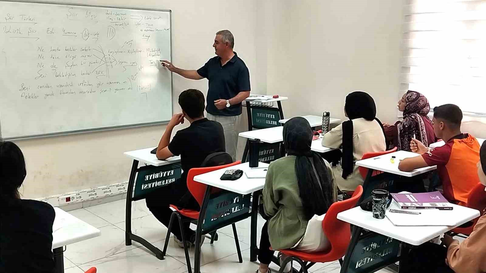 S&uuml;leymanşah Gen&ccedil;lik Merkezinde yaz dersleri başladı
