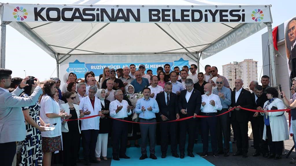 Kocasinan’da Uğurevler Aile Sağlığı Merkezi açıldı
