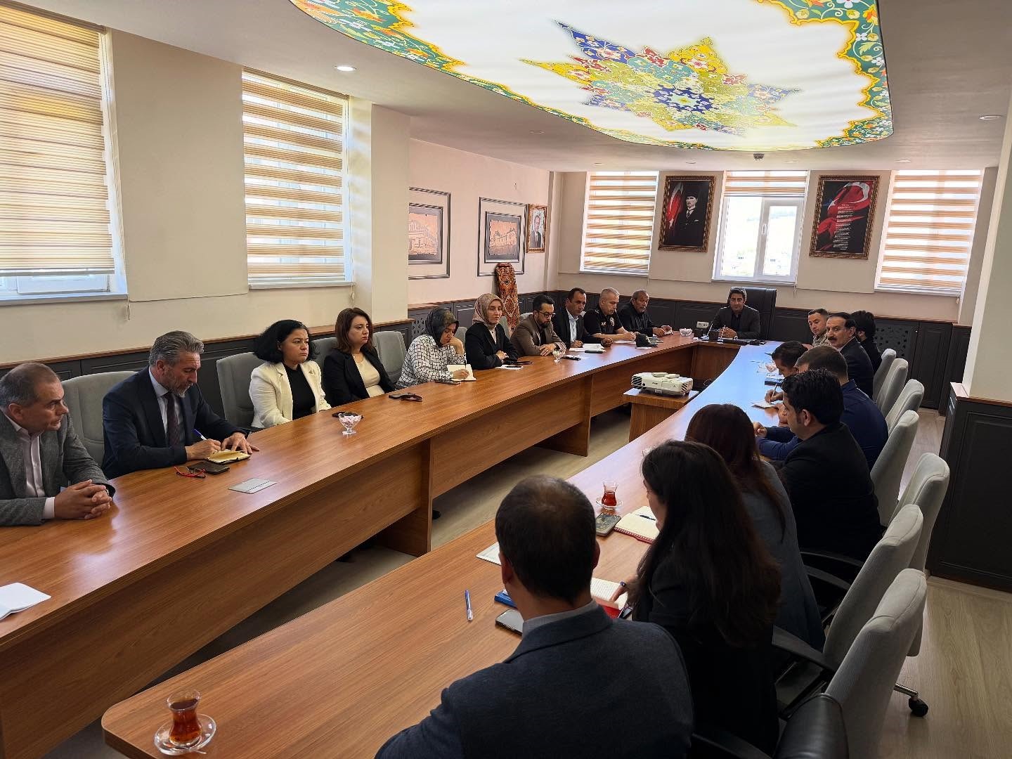 Sarıkamış&rsquo;ta 15 Temmuz Etkinlikleri Komite Toplantısı ger&ccedil;ekleştirildi
