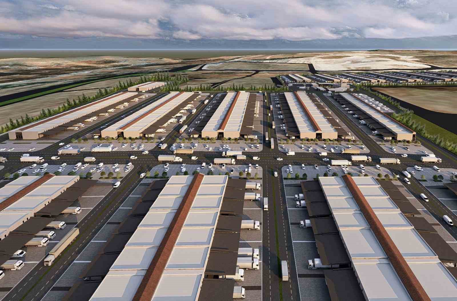 Büyükşehir, Türkiye’nin en gelişmiş ve modern akıllı meyve sebze halini Gazi şehre yapıyor