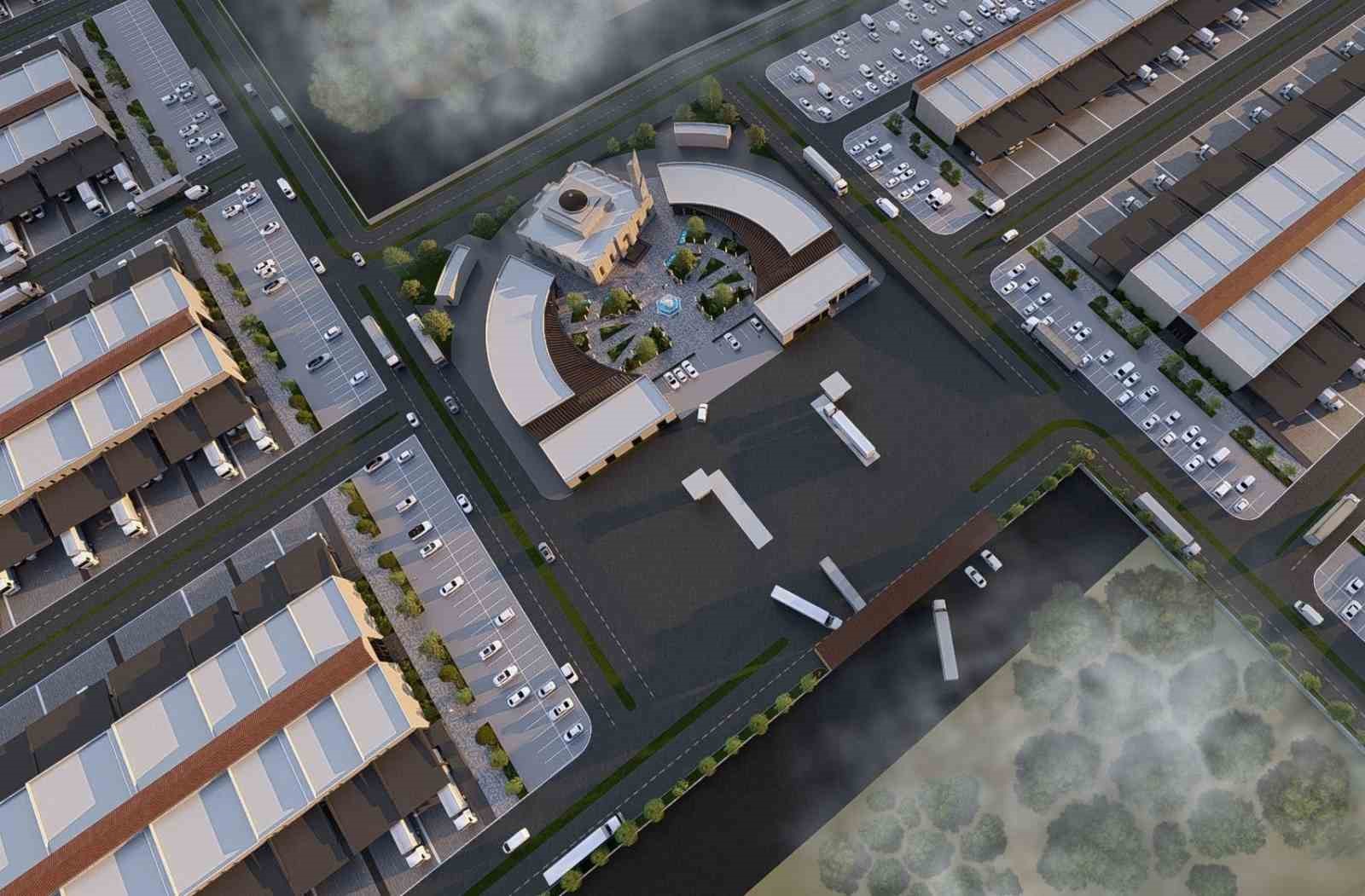 Büyükşehir, Türkiye’nin en gelişmiş ve modern akıllı meyve sebze halini Gazi şehre yapıyor