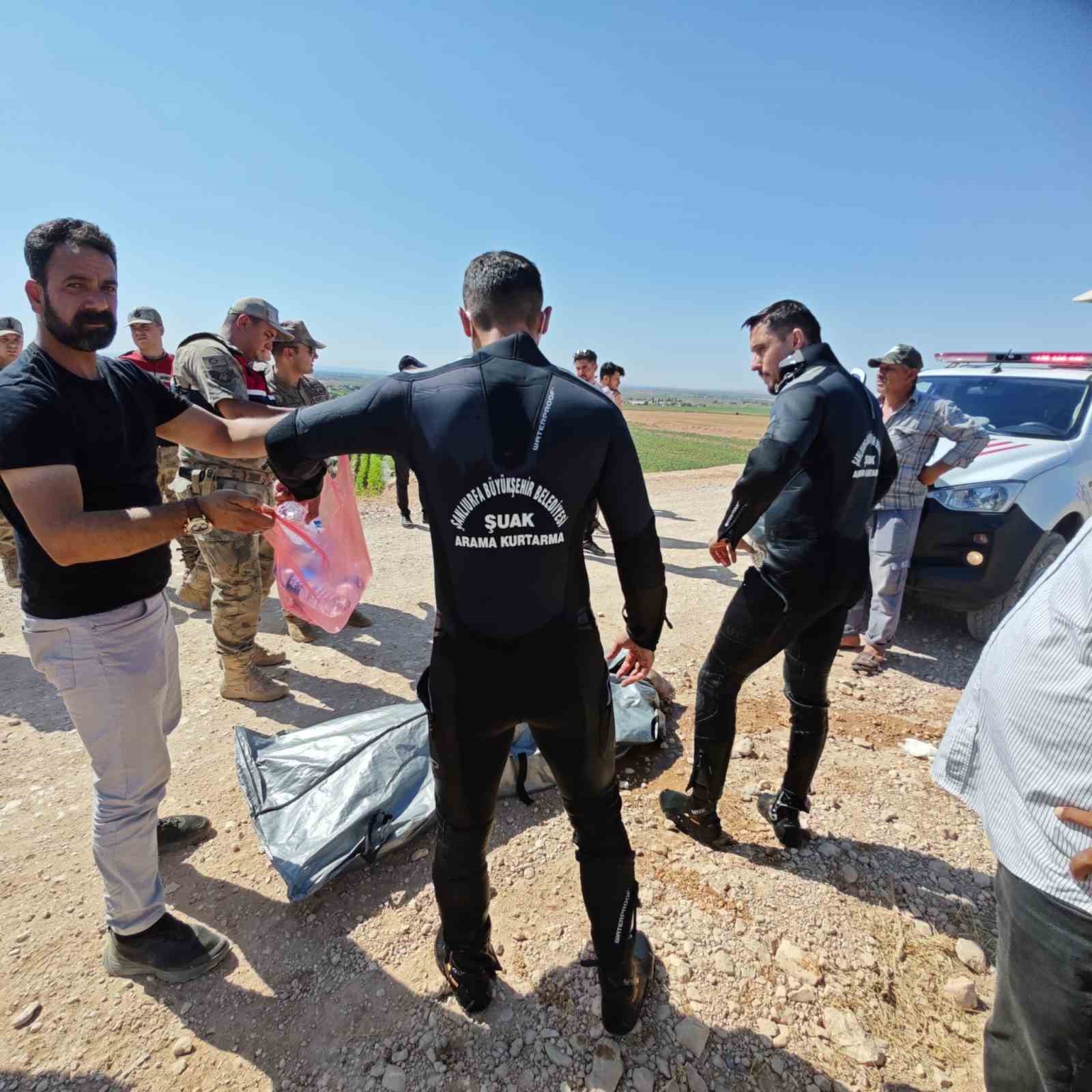 Şanlıurfa&rsquo;da kayıp olarak aranan gencin sulama kanalında cesedi bulundu
