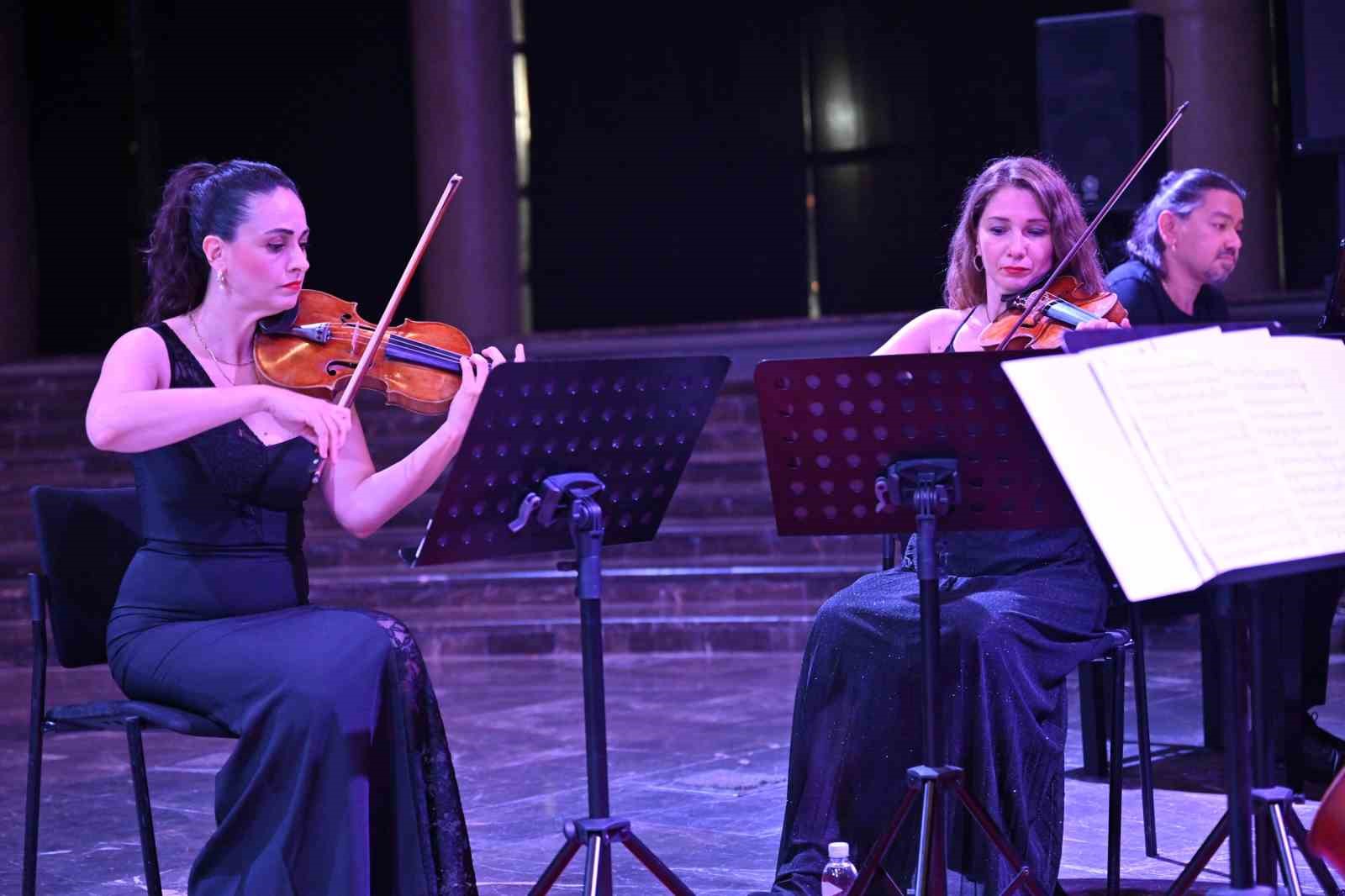 Uluslararası Bursa Festivali’nde klasik müzik gecesi