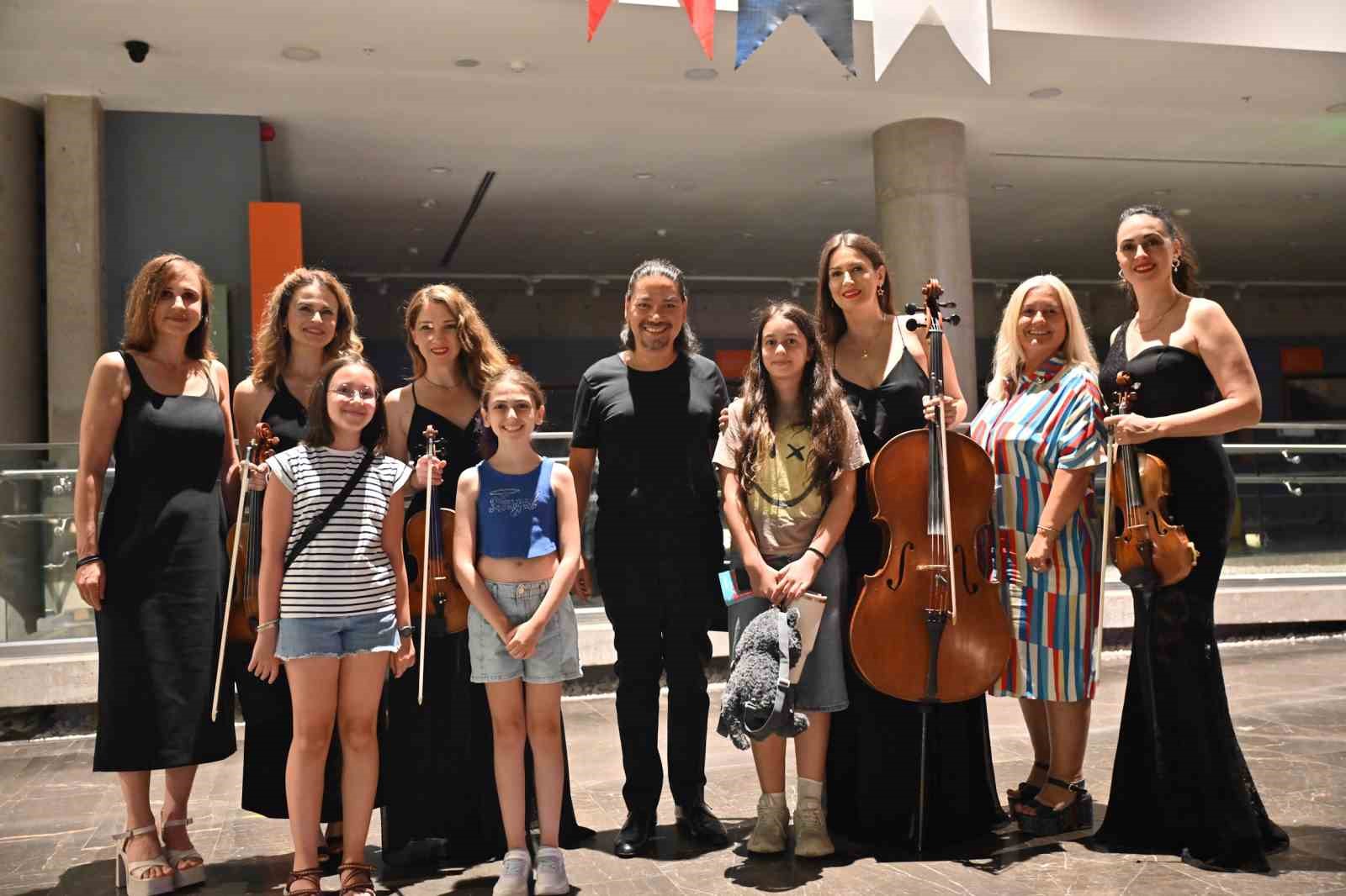 Uluslararası Bursa Festivali&rsquo;nde klasik m&uuml;zik gecesi
