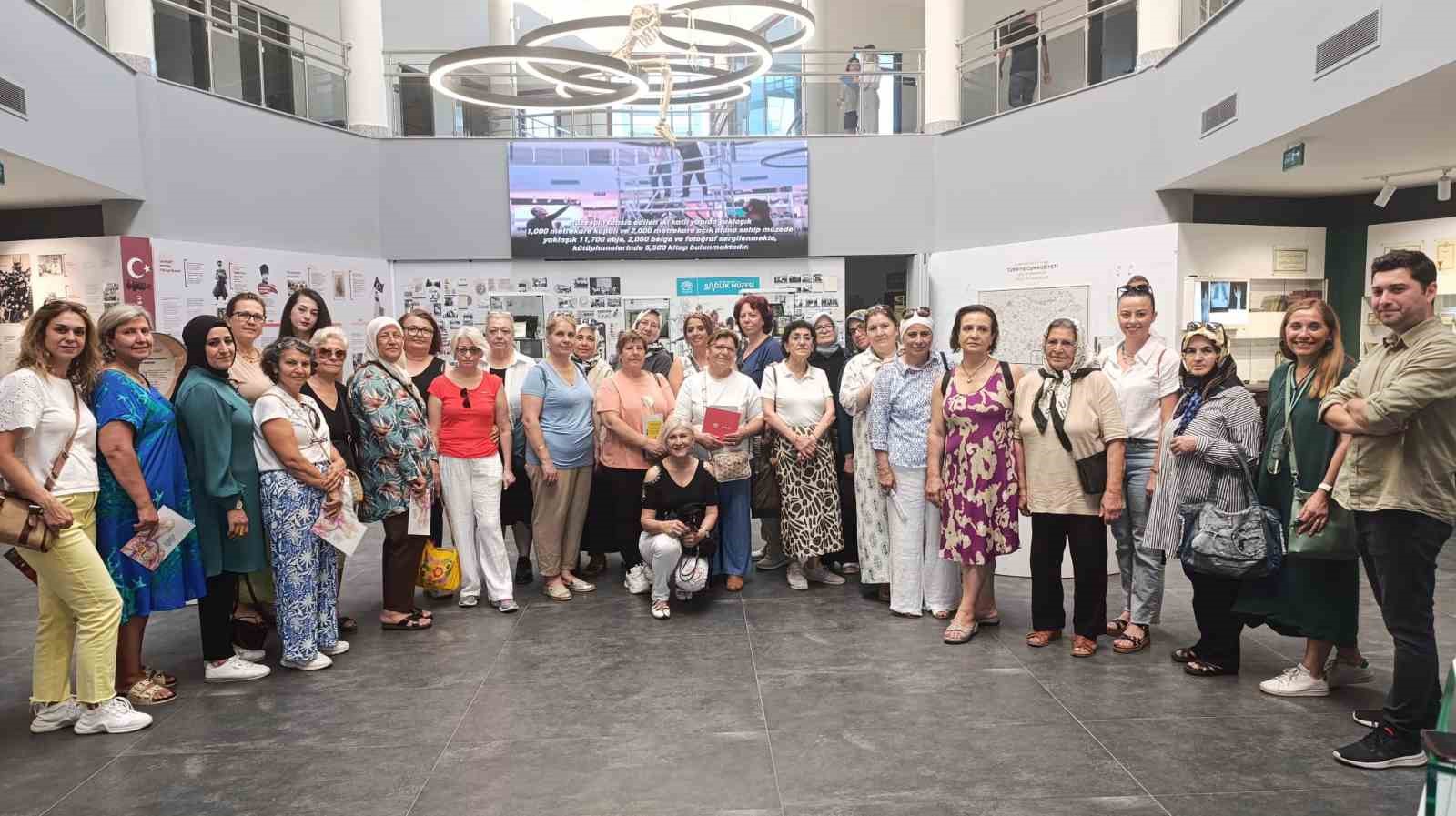 Nilüferli kadınlar müzeleri gezdi
