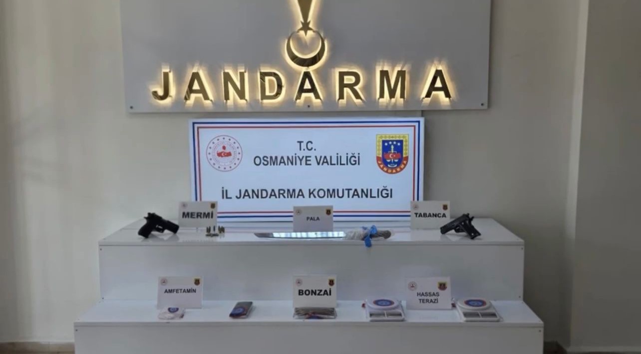 Osmaniye’de uyuşturucu operasyonu: 2 gözaltı