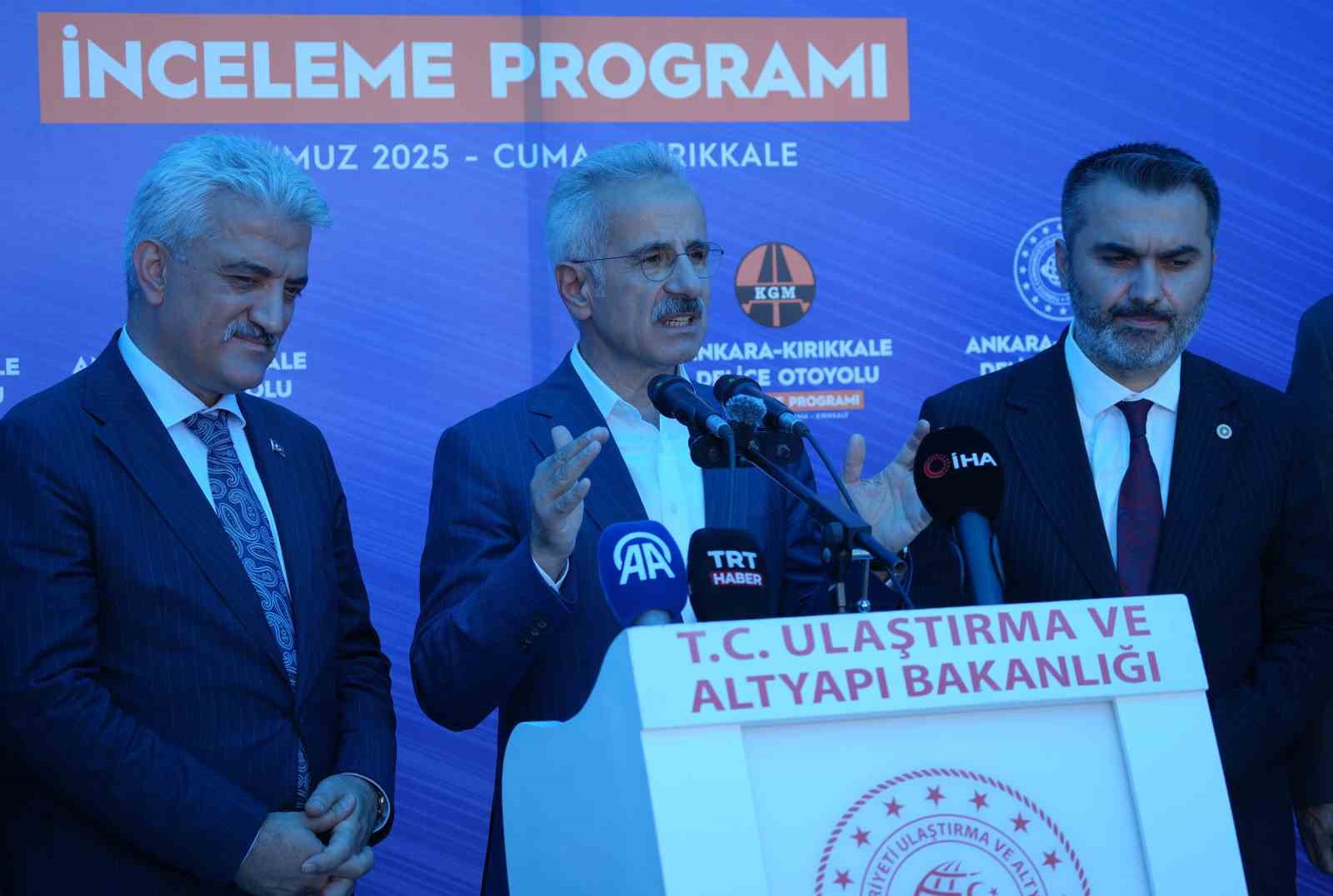 Yıllık 5,2 milyar lira tasarruf hedefleniyor: Ankara-Kırıkkale-Delice Otoyolu projesiyle seyahat süresi 43 dakikaya iniyor