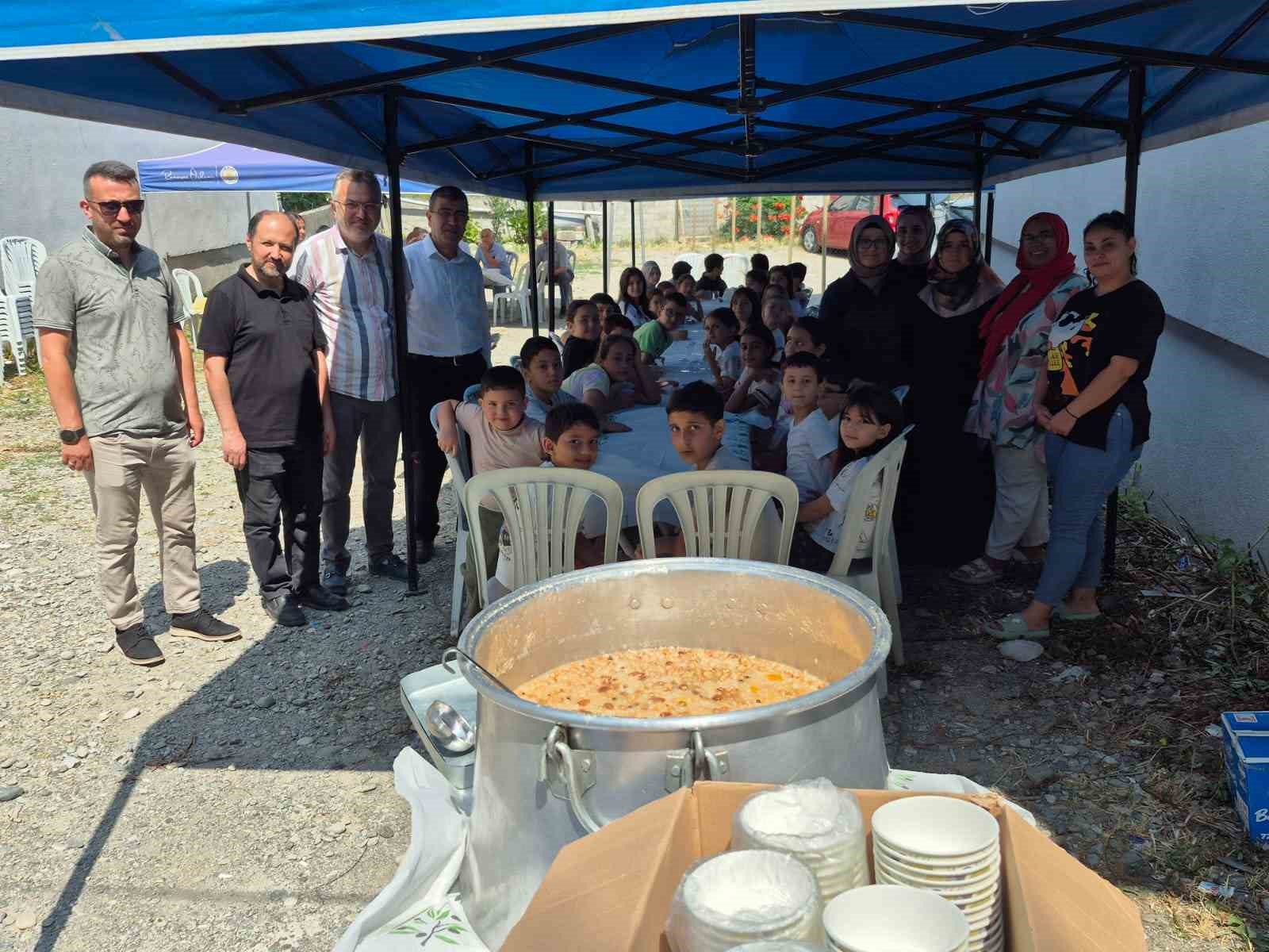 Alaçam’da Aşure Günü programı