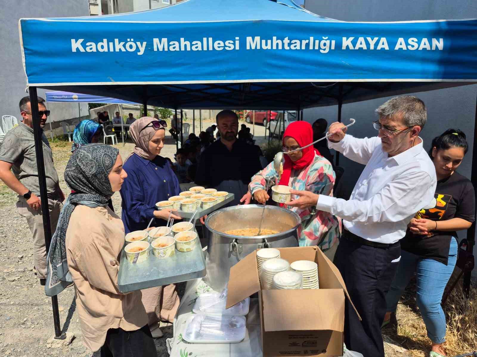 Alaçam’da Aşure Günü programı