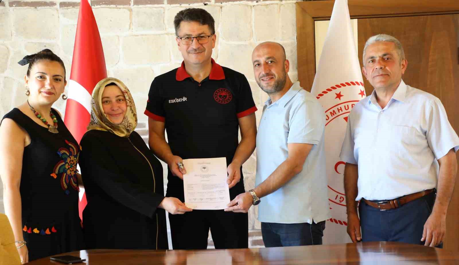 Havan yetiştiriciliğine başlayan kadına devlet desteği