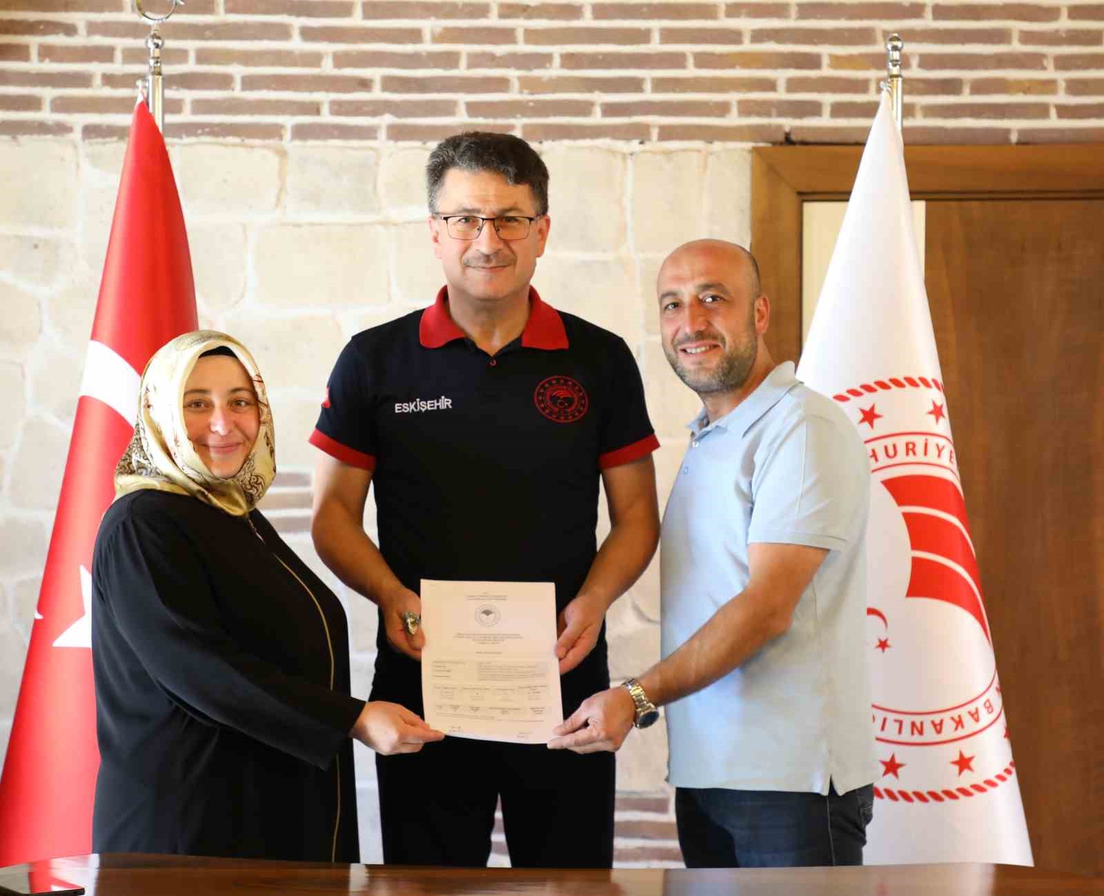 Havan yetiştiriciliğine başlayan kadına devlet desteği
