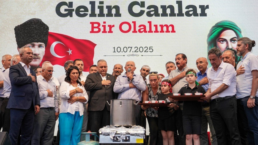 Ke&ccedil;i&ouml;ren&rsquo;de Kerbela şehitleri anıldı
