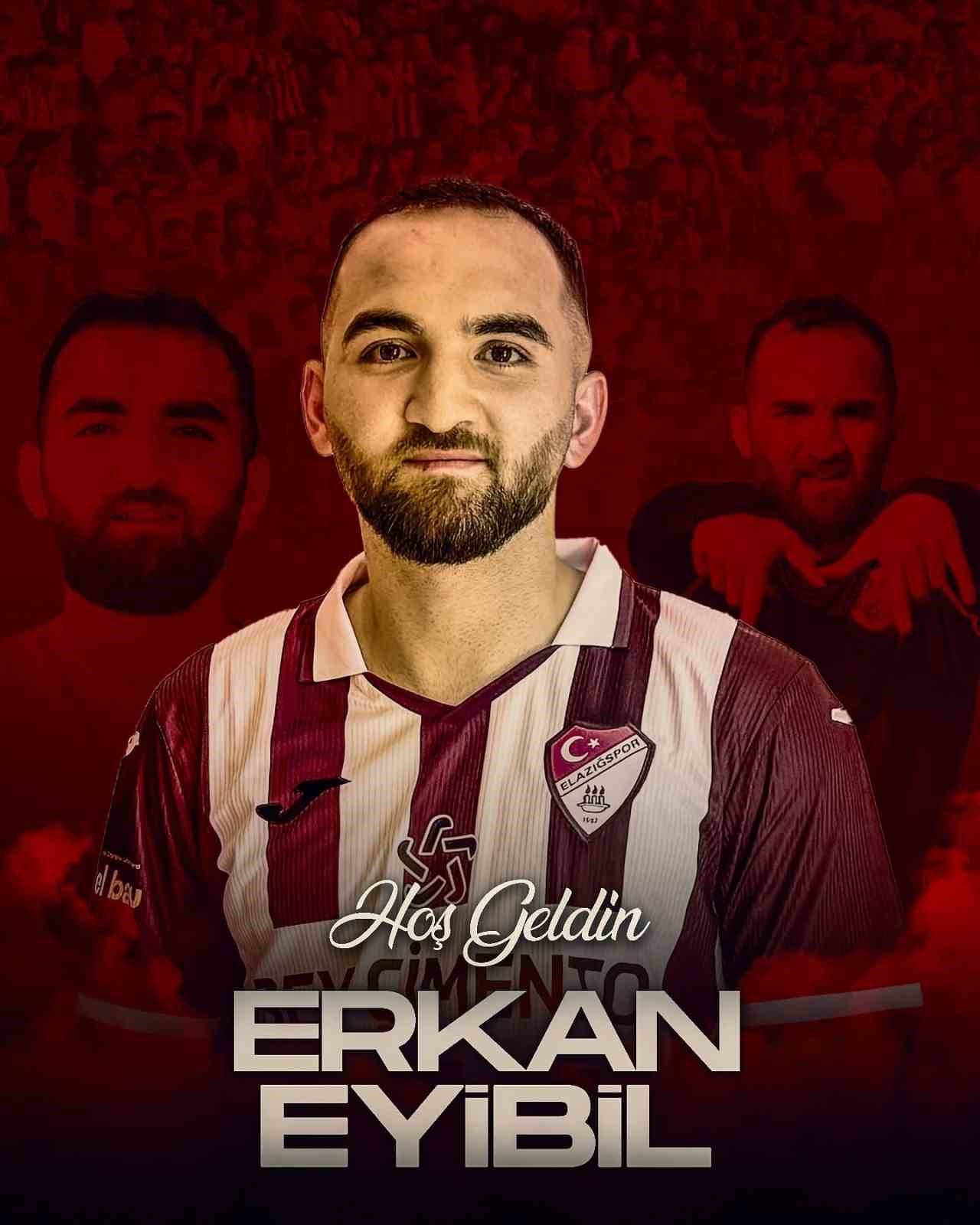 Erkan Eyibil resmen Elazığspor’da