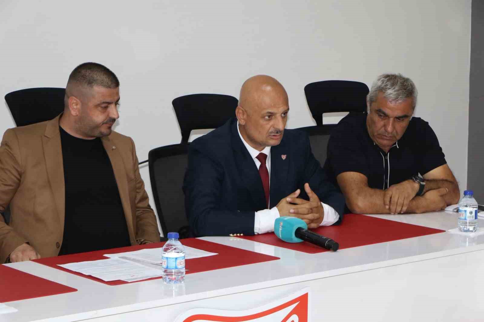 Boluspor yönetim içinden yeni başkanını seçti