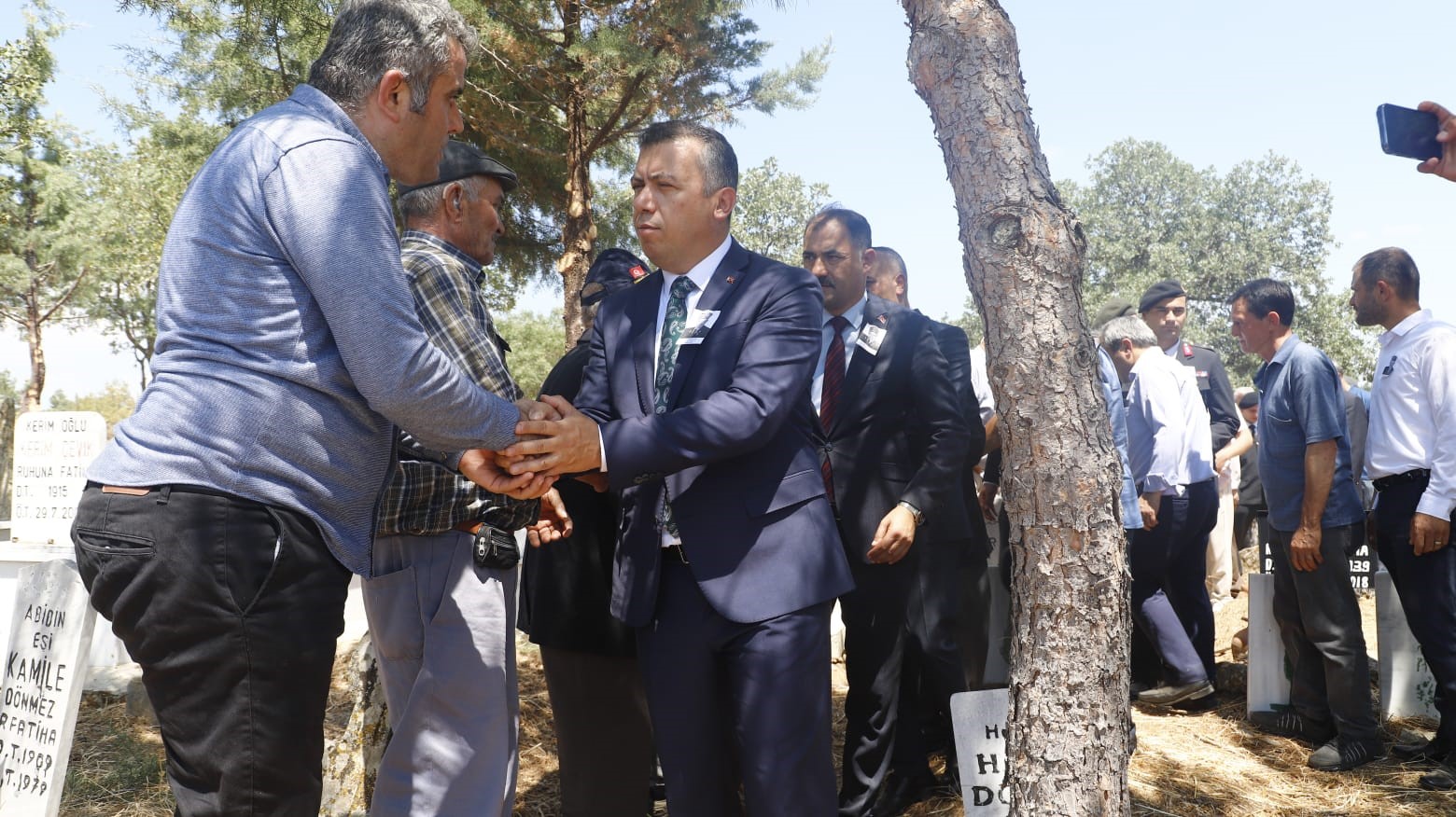 Kıbrıs gazisi Manisa’da törenle toprağa verildi
