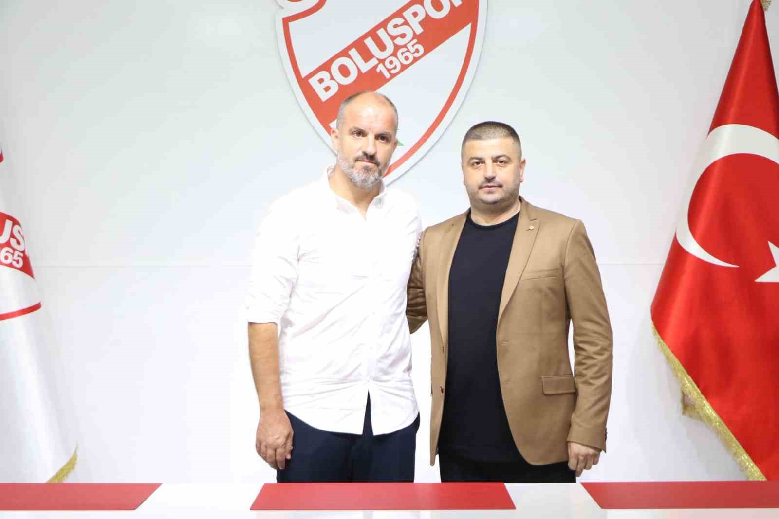 Boluspor, Mustafa Er ile anlaştı
