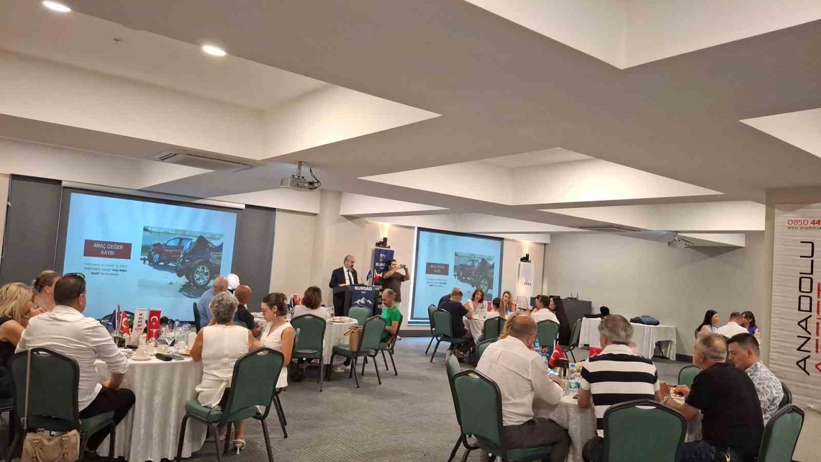 Sigorta acenteliğinin kalbi Bursa’da attı