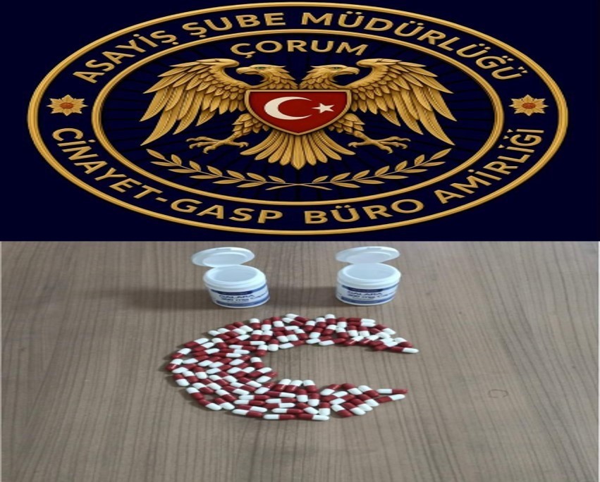 Çorum’da aranan 5 kişi yakalandı