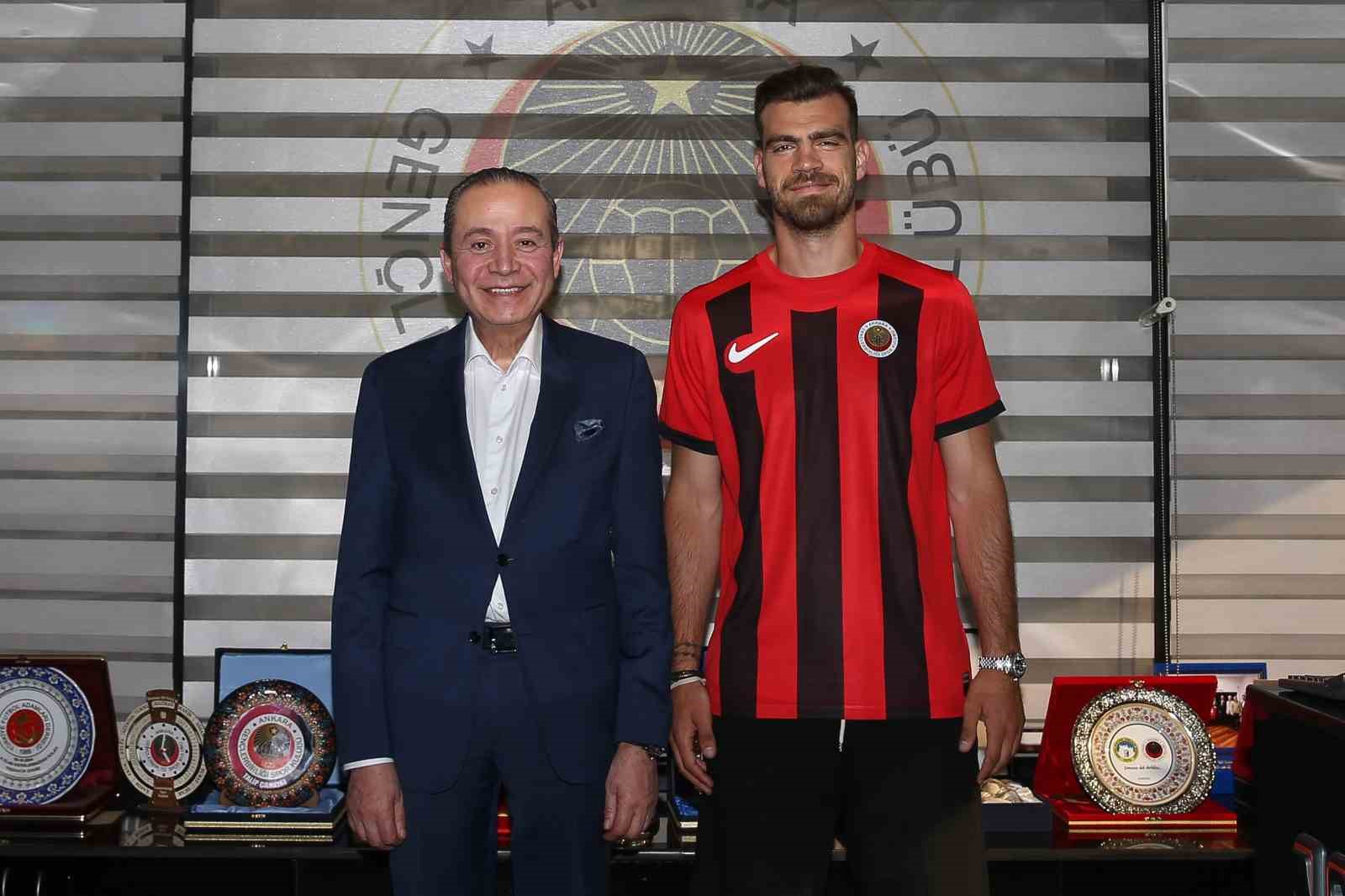 Dimitrios Goutas, Gençlerbirliği’nde