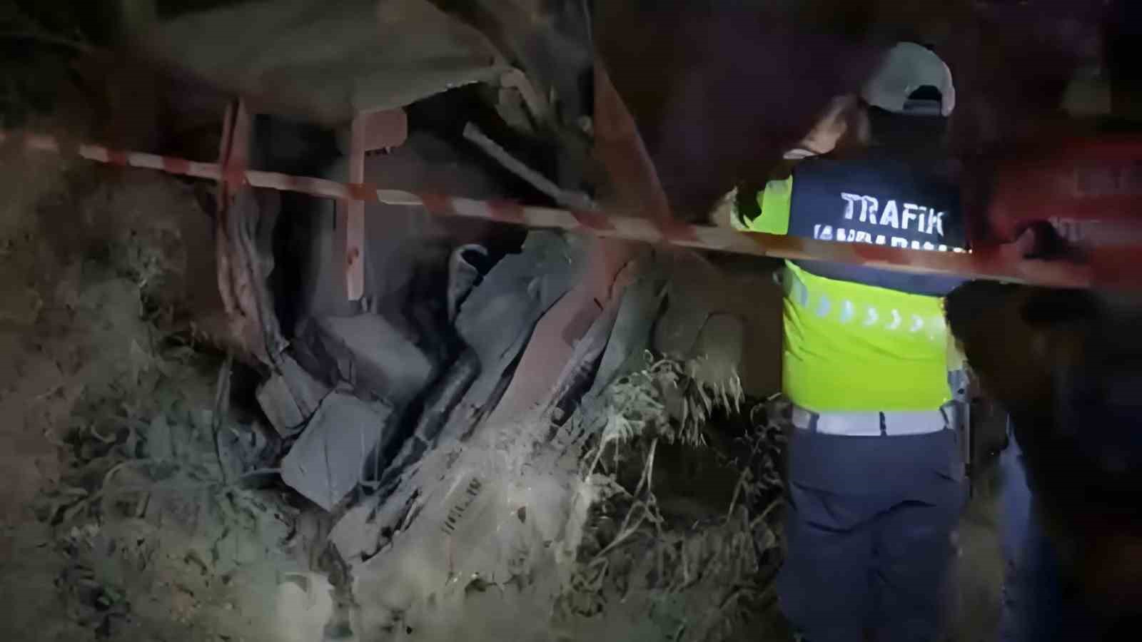 Söke’de trafik kazası: 2 ölü