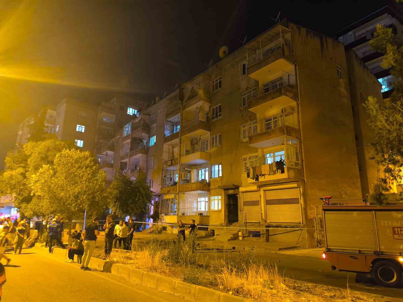 Diyarbakır’da ses geldiği iddia edilen bina tahliye edildi