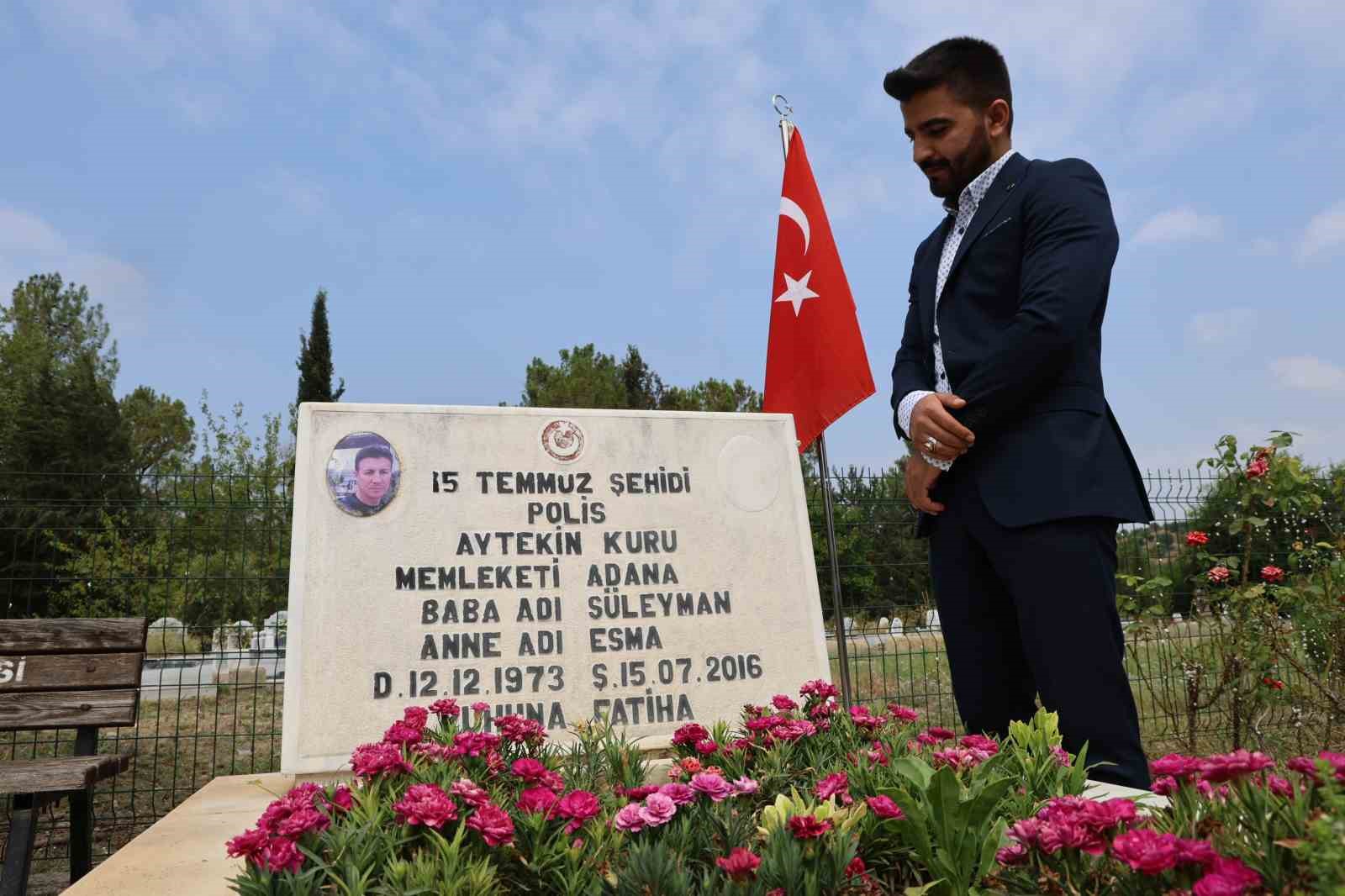 15 Temmuz Gazisi Konuralp: &quot;Bu millet o gece ne yaşandığını iyi biliyor&quot;