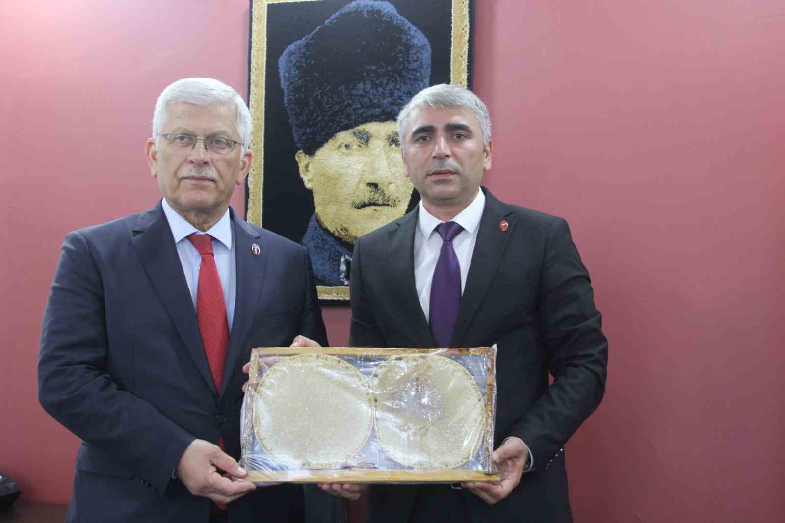 TVHB Başkanı Eroğlu’ndan KKKA ve şap hastalığı uyarısı
