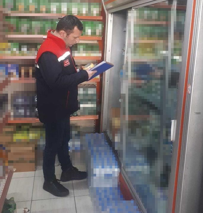 Trabzon&rsquo;da gıda işletmelerine y&ouml;nelik denetimlerde 121 işletmeye para cezası
