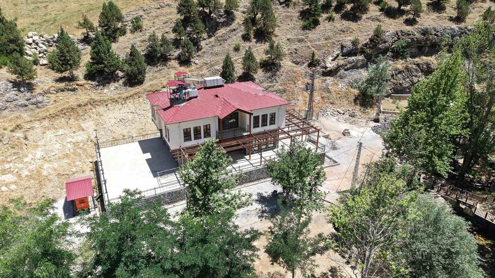 Kahramanmaraş&rsquo;ın doğal g&uuml;zelliği: &rsquo;Yeşilg&ouml;z&rsquo;
