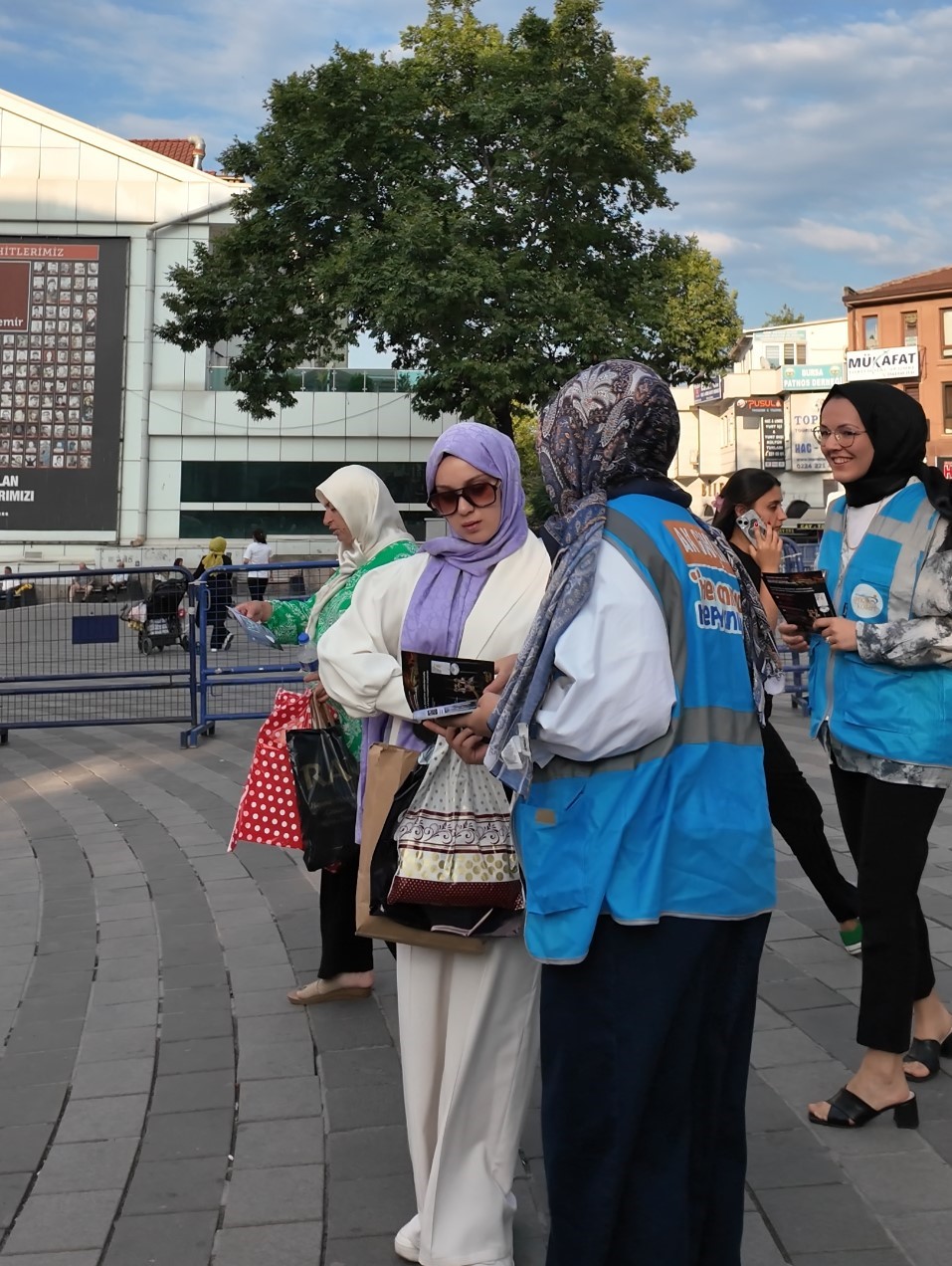 Osmangazi Gen&ccedil;liğinden broş&uuml;rl&uuml; vicdan &ccedil;ağrısı
