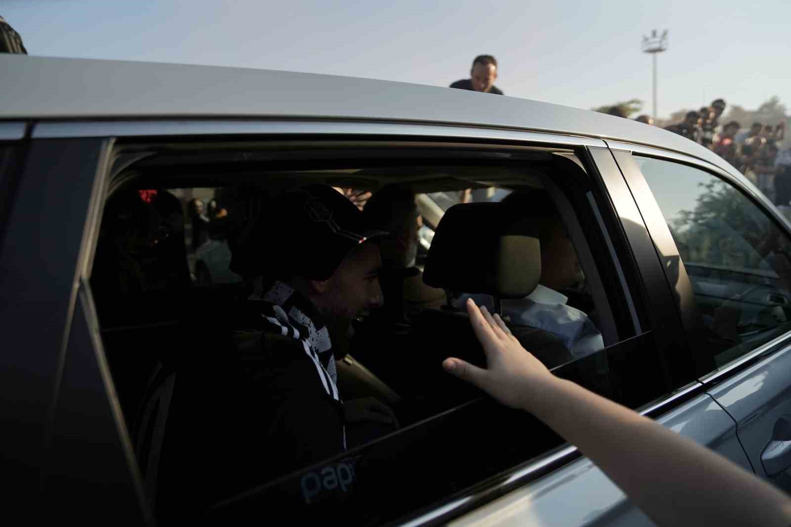 Orkun Kökçü, İstanbul’a geldi