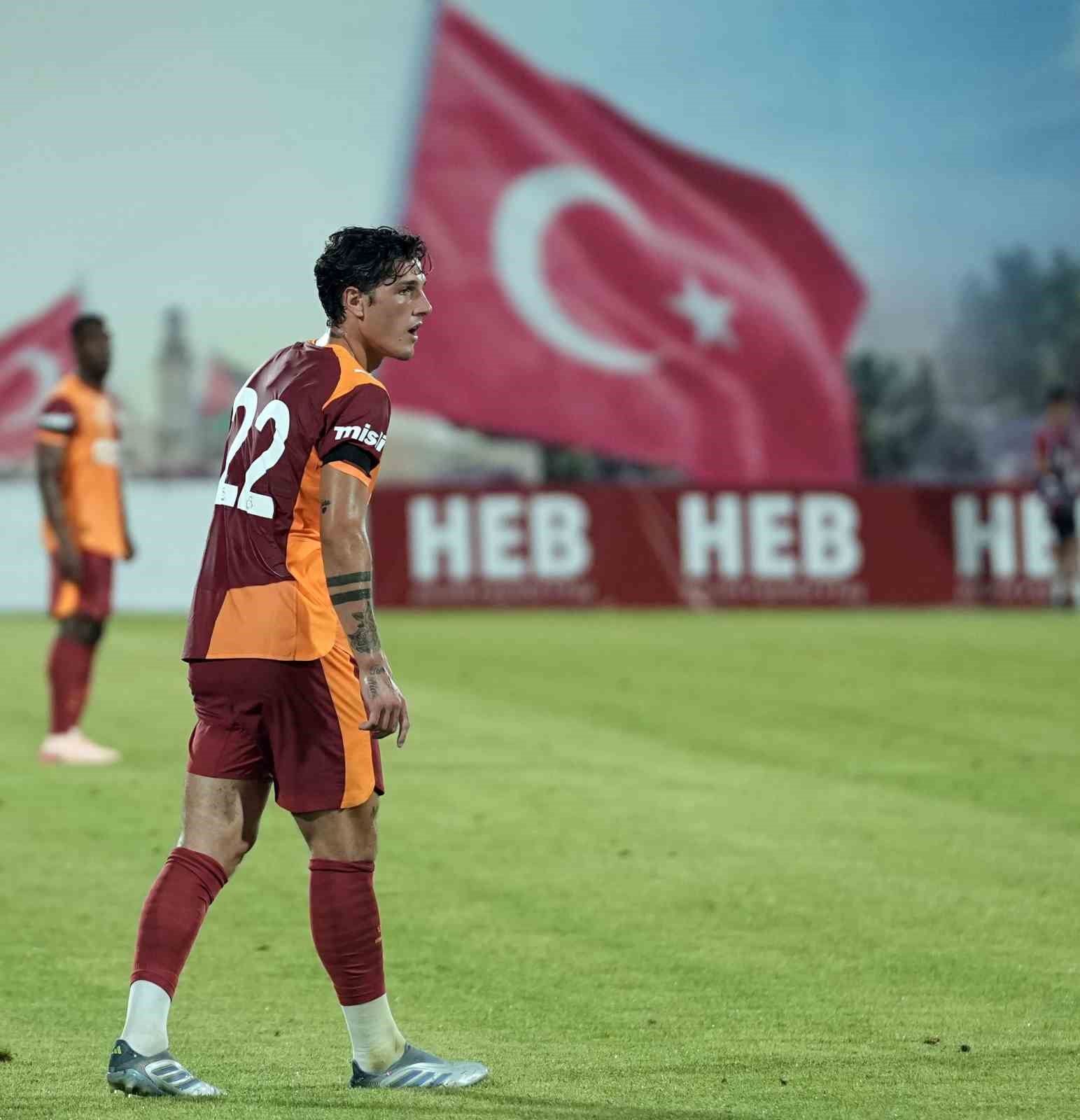 Hazırlık maçı: Ümraniyespor: 1 - Galatasaray: 2 (İlk yarı)