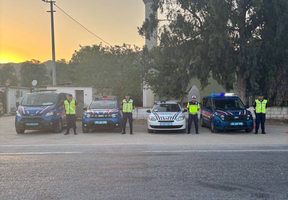 Karpuzlu’da sürücüler denetlendi