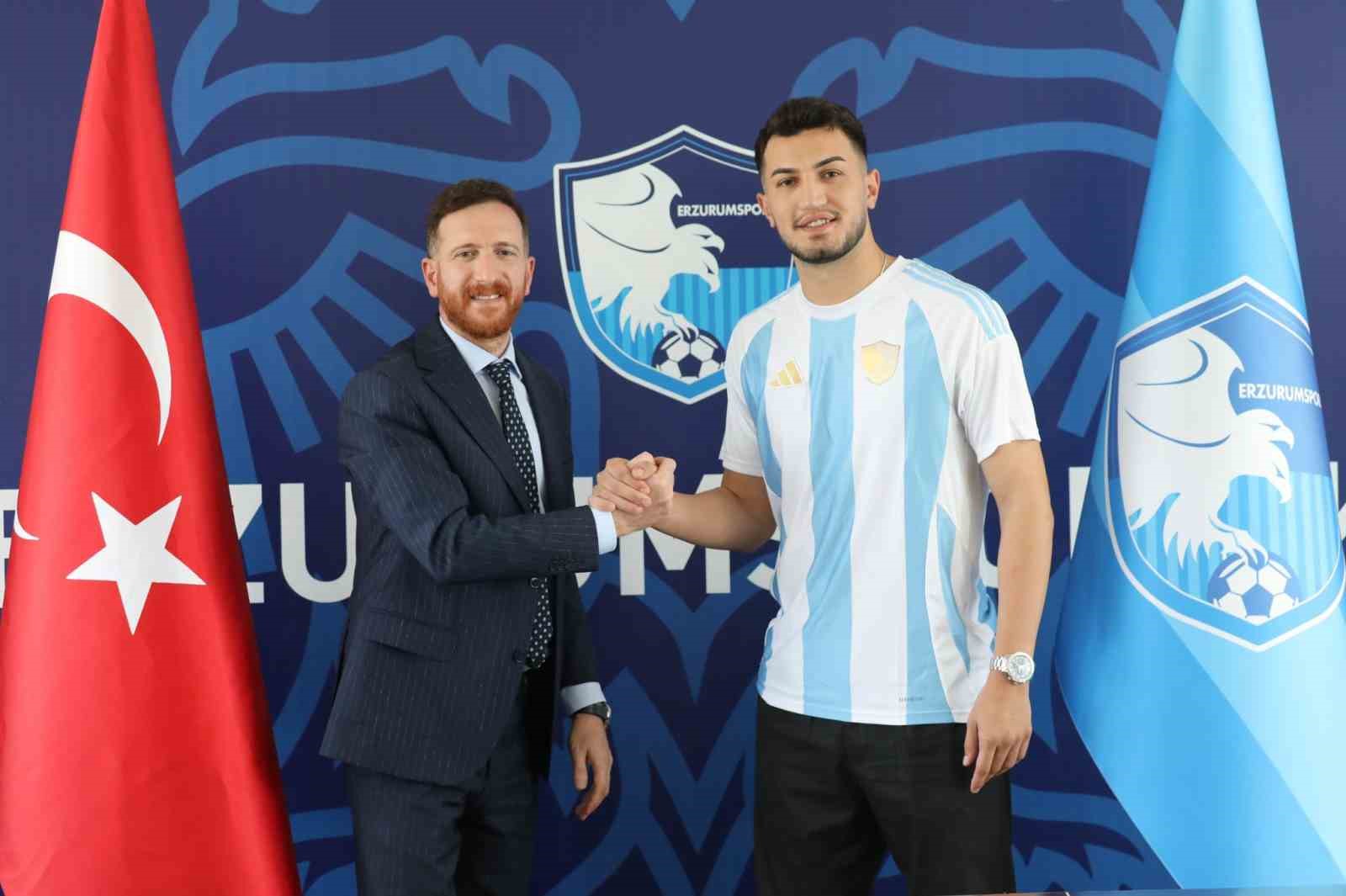 Erzurumspor FK Adem Eren Kabak’la anlaştı