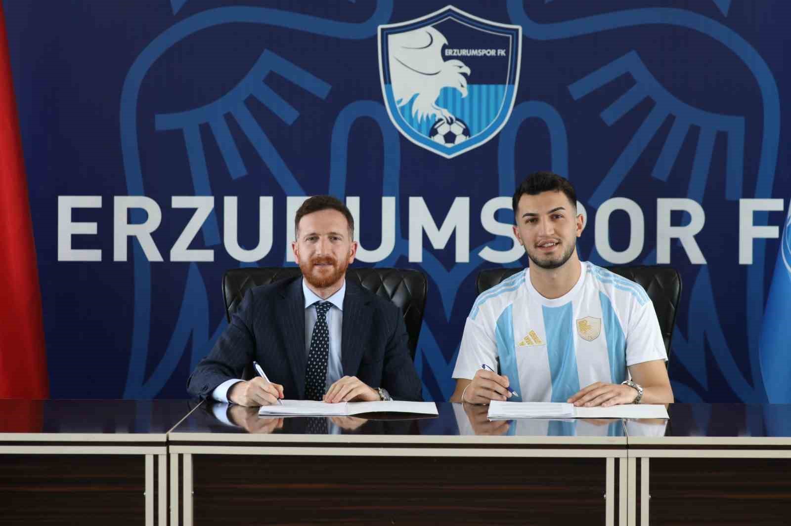 Erzurumspor FK Adem Eren Kabak&rsquo;la anlaştı
