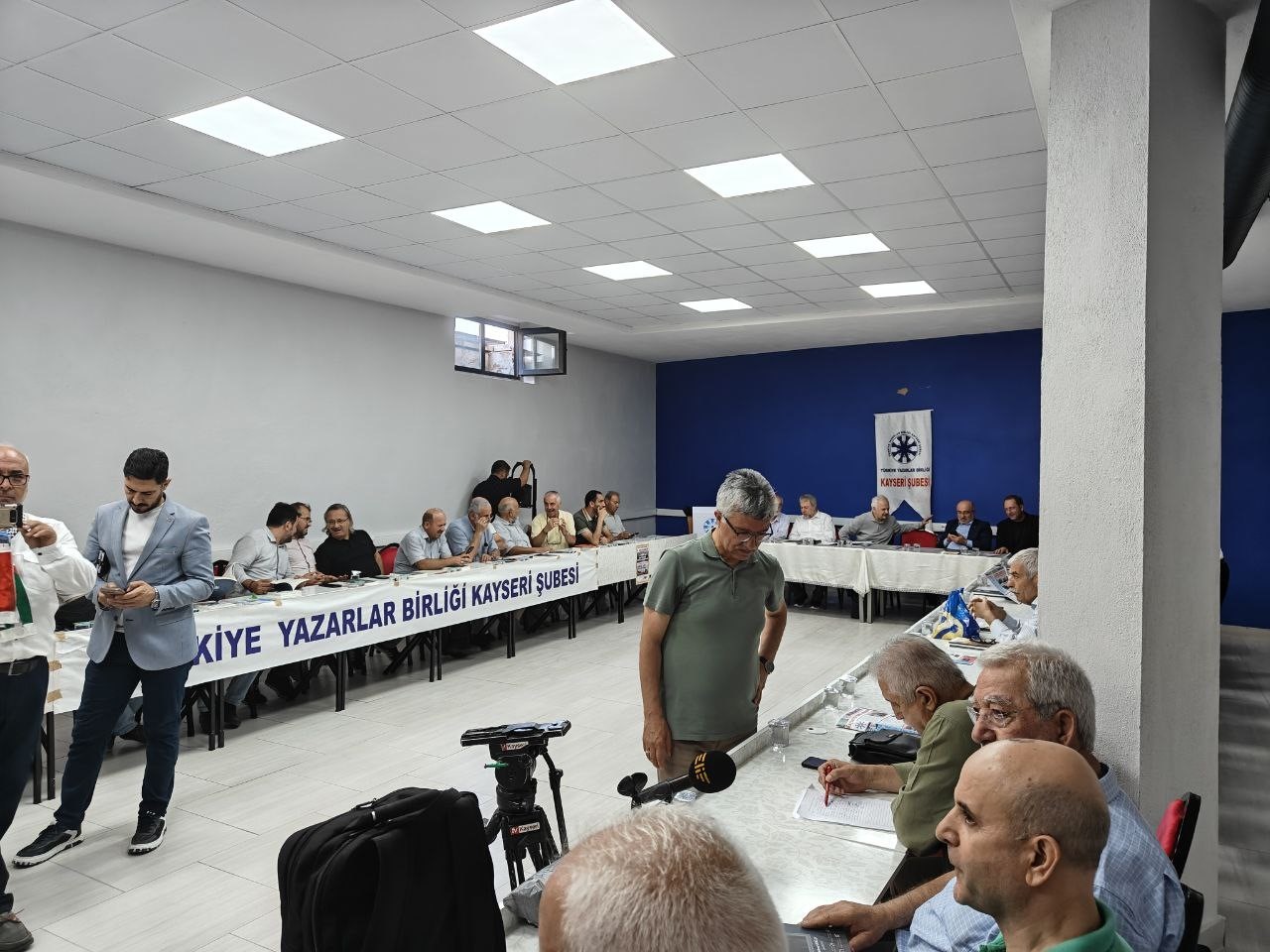 TYB 15. Şubeler Toplantısı Kayseri&rsquo;de başladı
