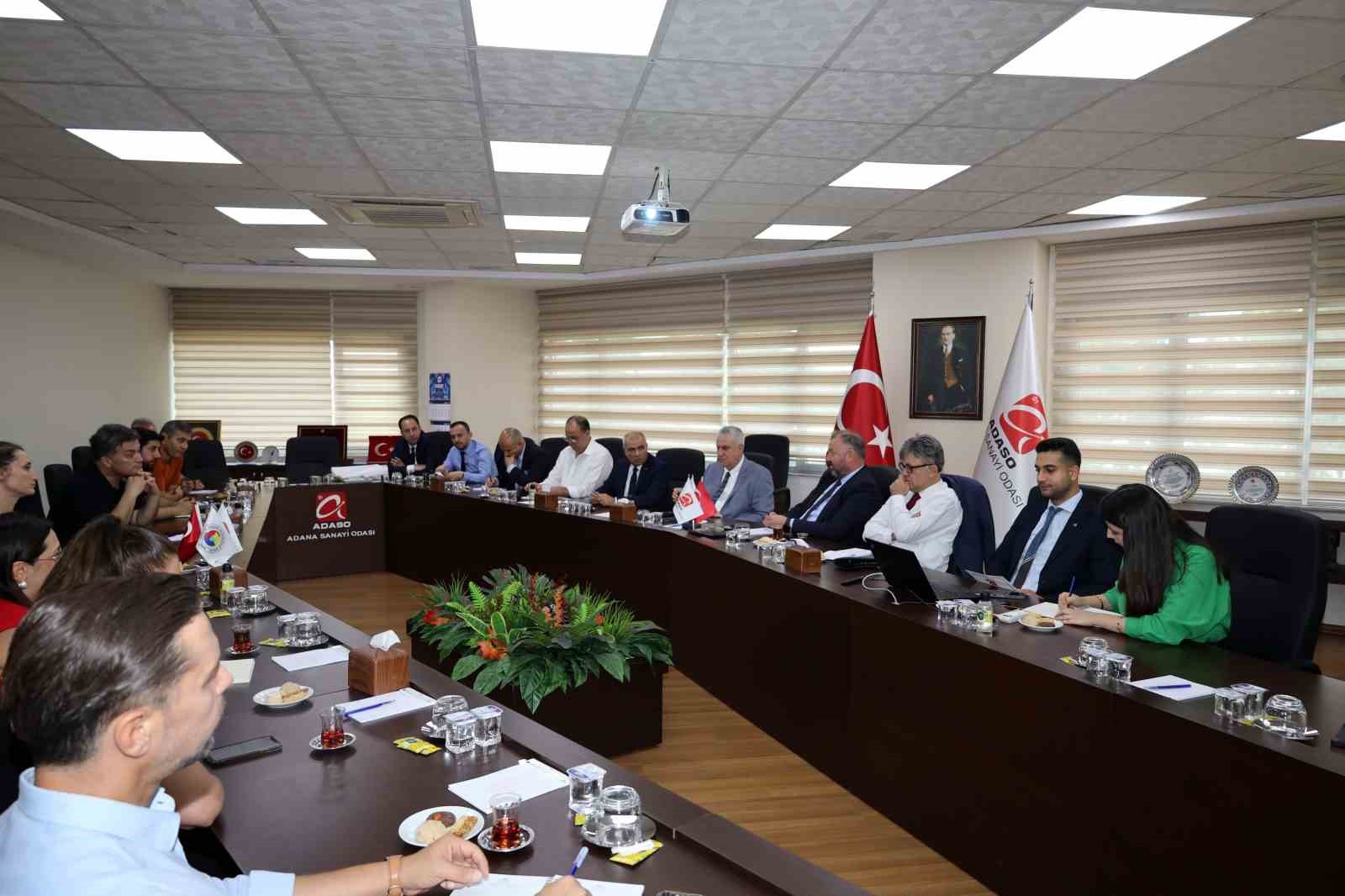 Başkan Kıvanç: "Adana, Bosna Hersek ile ticarette çok daha fazlasını yapabilecek potansiyele sahip"