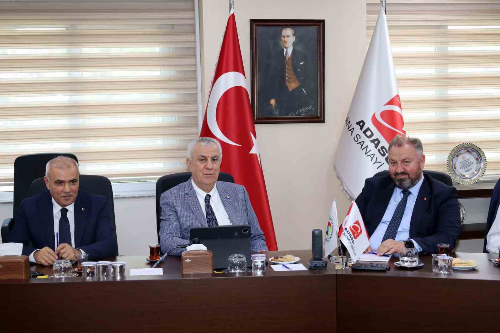 Başkan Kıvanç: "Adana, Bosna Hersek ile ticarette çok daha fazlasını yapabilecek potansiyele sahip"